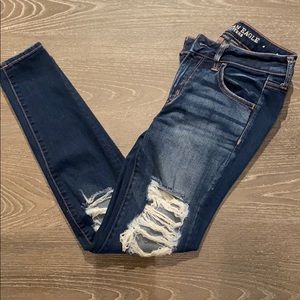American Eagle Super Stretch Jeggings